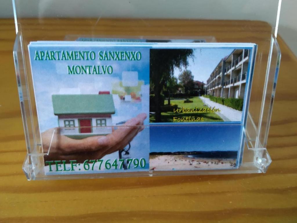 Apartamento Fontinas Sanxenxo Montalvo Εξωτερικό φωτογραφία