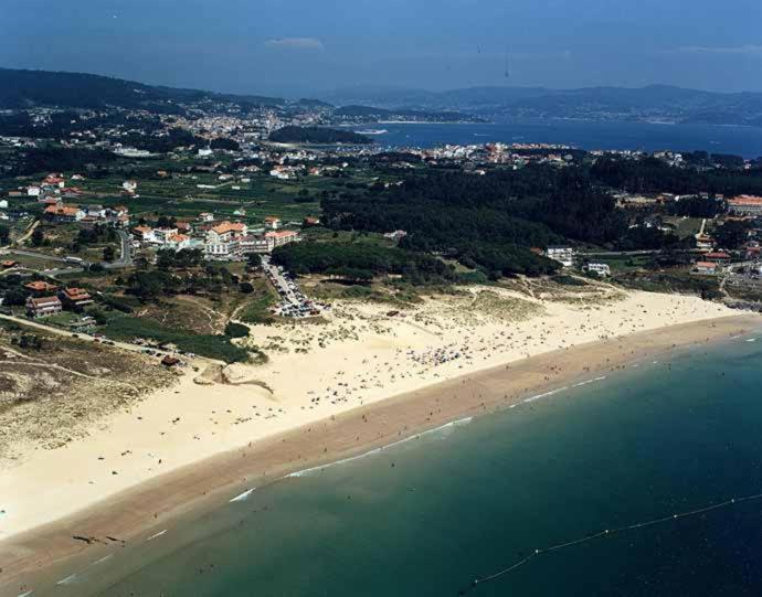 Apartamento Fontinas Sanxenxo Montalvo Εξωτερικό φωτογραφία