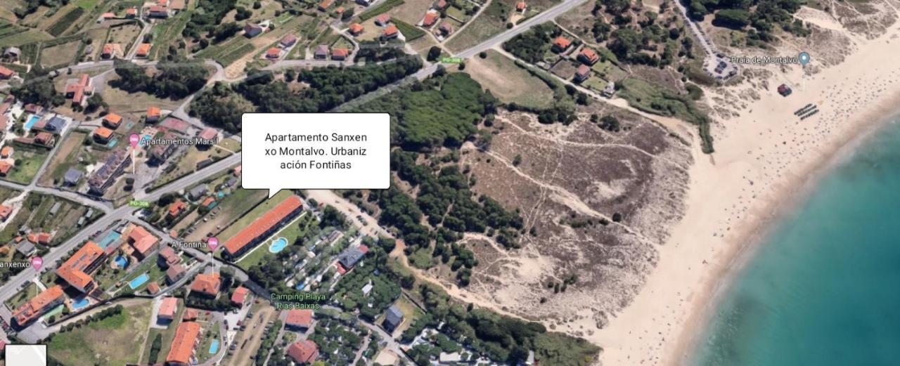 Apartamento Fontinas Sanxenxo Montalvo Εξωτερικό φωτογραφία