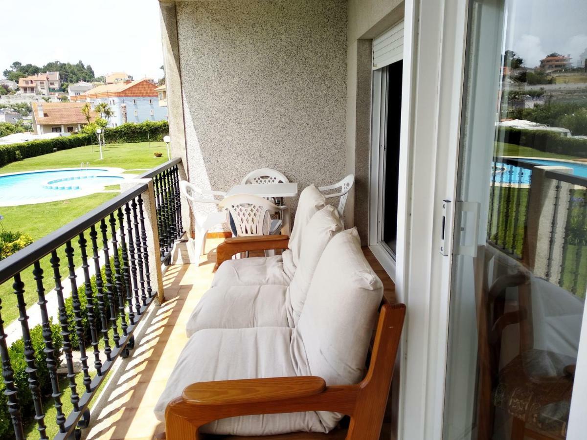 Apartamento Fontinas Sanxenxo Montalvo Εξωτερικό φωτογραφία